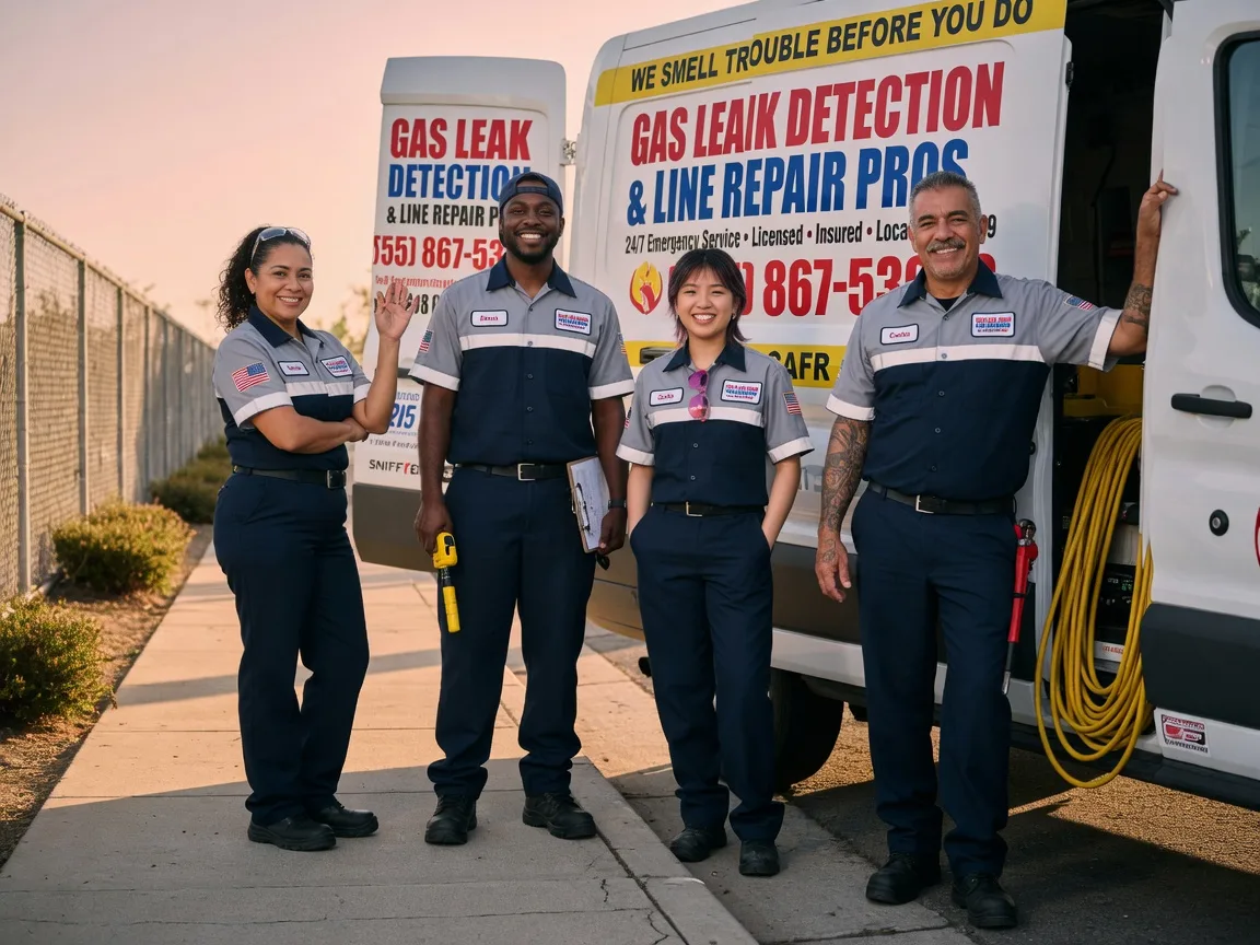 Gas Line Repair company in Little York, NY