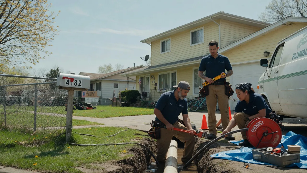 Gas Line Repair in Little York, NY near me